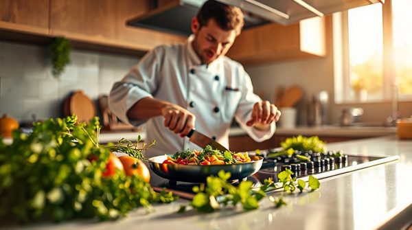 Savourez l'expérience d'un chef à domicile sur mesure