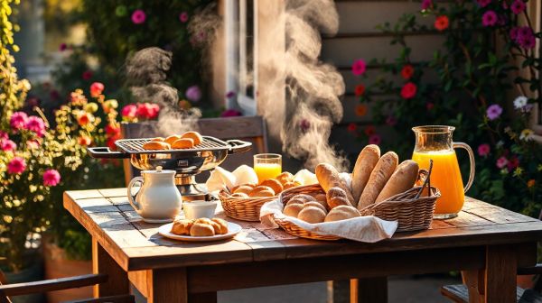 Top griller pour savourer un petit-déjeuner inoubliable